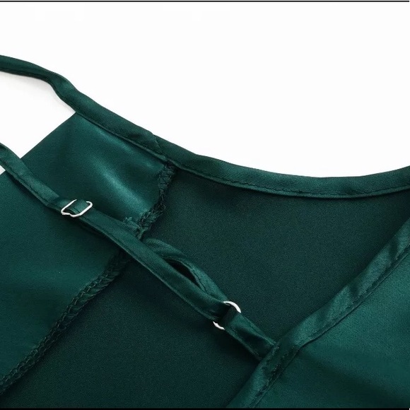 Satin Camisole Top - Picture 10 of 11